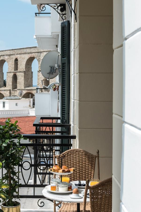 The Anthemion House Hotel Kavála Kültér fotó